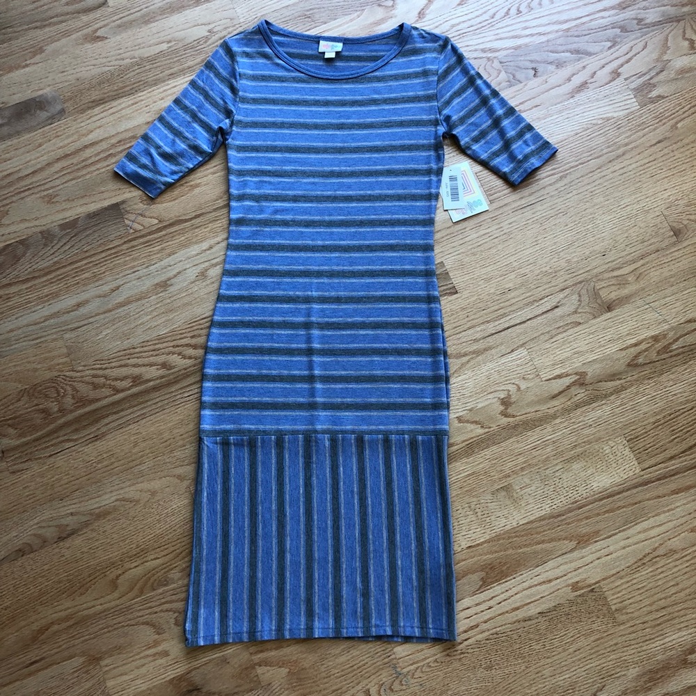 LulaRoe Julia Dress - Picture 1 of 8